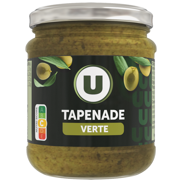U Tapenade verte 190g