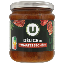 U Délice de tomates séchées bocal 190g