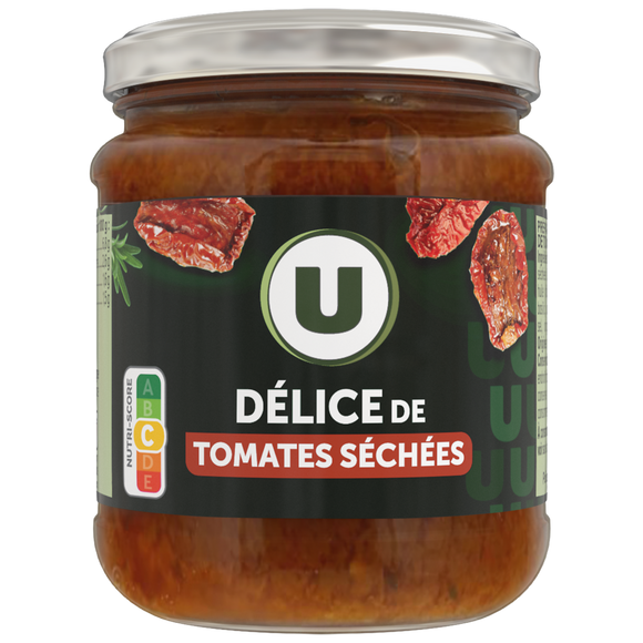 U Délice de tomates séchées bocal 190g