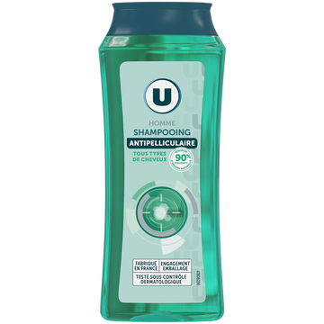 U Shampooing homme antipelliculaire - 250ml