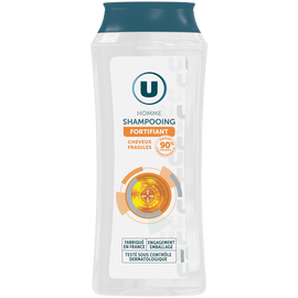 U Shampooing homme fortifiant, 250 ml