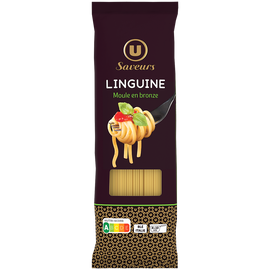 U SAVEURS Pâtes Italiennes Linguine n°9 - 500g