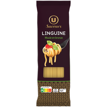 U SAVEURS Pâtes Italiennes Linguine n°9 - 500g