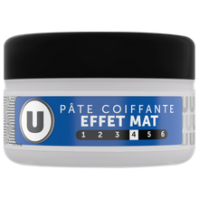 U Pâte modelante homme effet mat - 75ml
