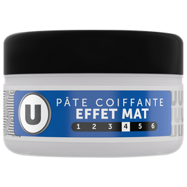 U Pâte modelante homme effet mat - 75ml