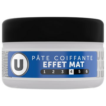 U Pâte modelante homme effet mat - 75ml