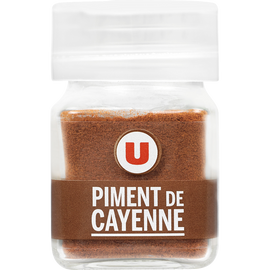 U Piment Cayenne moulu format classique 35g