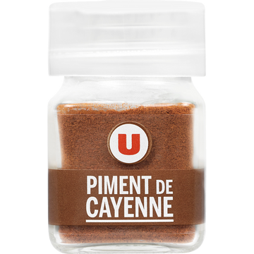 U Piment Cayenne moulu format classique 35g