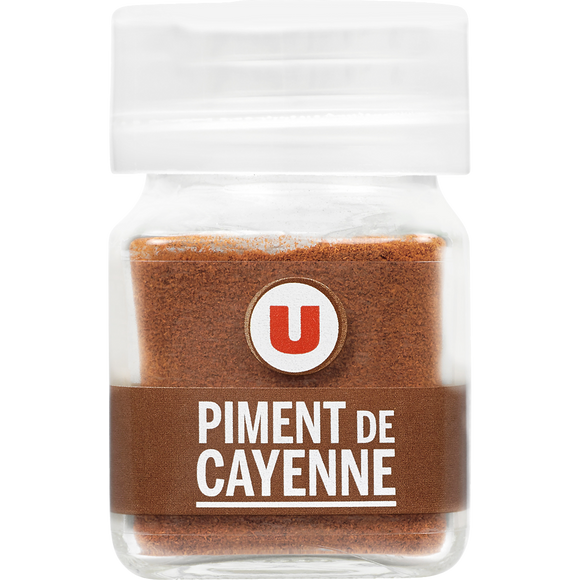 U Piment Cayenne moulu format classique 35g