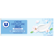 U Crème dépilatoire maillot aisselles, 100ml
