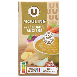 U Soupe Mouliné de légumes anciens 1 litre
