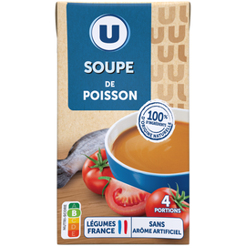 U Soupe de poisson brique 1L