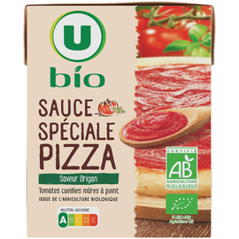 U BIO Sauce tomate spéciale pizza 390g
