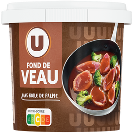 U Fond de veau pot 110g