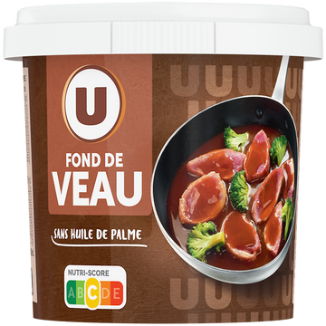 U Fond de veau pot 110g