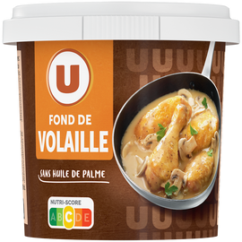 U Fond de volaille pot 110g
