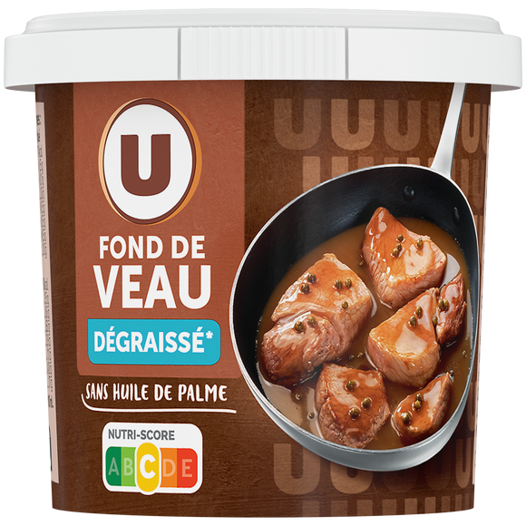 U Fond de veau dégraissé 100g