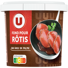 U Fond pour rôti pot 100g