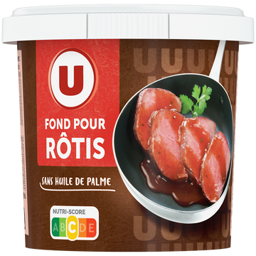 U Fond pour rôti pot 100g