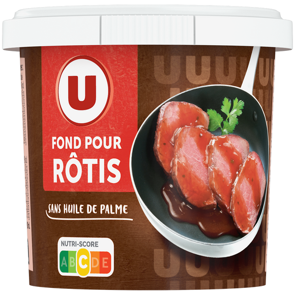 U Fond pour rôti pot 100g