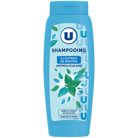 U Shampooing antipelliculaire menthe - 500ml
