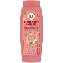 U Shampooing Cheveux normaux, pamplemousse & vitamine - 500ml