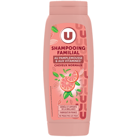 U Shampooing Cheveux normaux, pamplemousse & vitamine  - 500ml