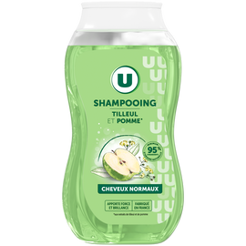 U Shampooing Cheveux normaux, pomme & tilleul - 250ml