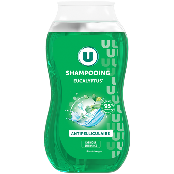 U Shampooing anti-pelliculaire eucalyptus - 250ml