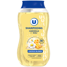 U Shampooing Cheveux blonds, camomille & miel - 250ml