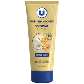 U Après-shampooing Cheveux blonds, camomille & miel - 200ml