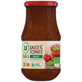 U BIO Sauce basilic  420g