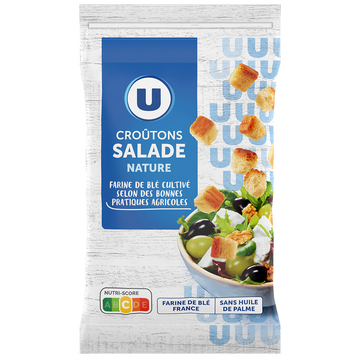 U Croûtons salade nature 60g