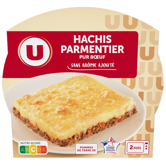 U Hachis parmentier pur boeuf 300g