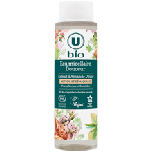 U BIO Eau micellaire douceur amande douce, 400ml
