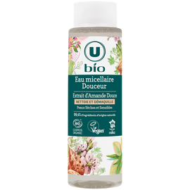 U BIO Eau micellaire douceur amande douce, 400ml
