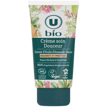 U BIO Crème visage soin douceur amande douce, 50ml