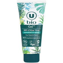 U BIO Gel douche aloe vera, 200ml