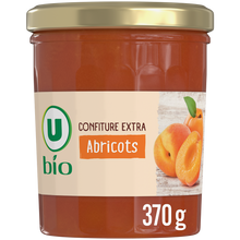 U BIO Confiture d'abricots U BIO pot 370g