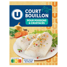 U Court bouillon 150g