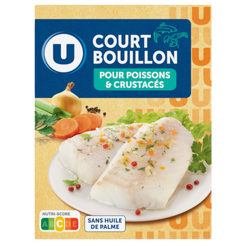 U Court bouillon 150g