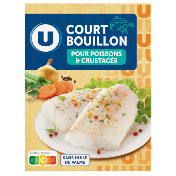 U Court bouillon 150g