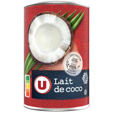 U Lait de coco, 400ml