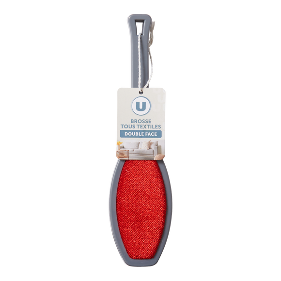 U Brosse tous textiles double face