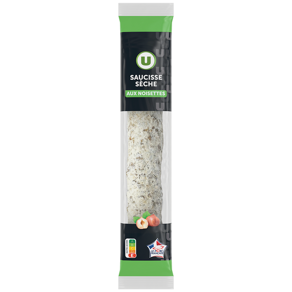U Saucisse droite supérieur noisette VPF U 250G