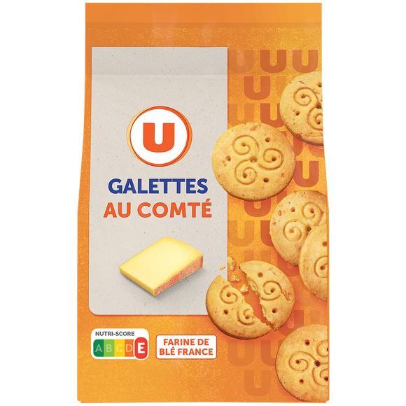 U Galettes au comté U 100g