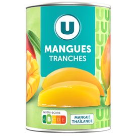 U Mangues en tranches 235g
