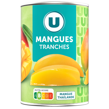 U Mangues en tranches 235g