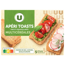 U Apéritoast Multicéréales 100g