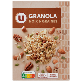 U Granola Noix & Graines 350G